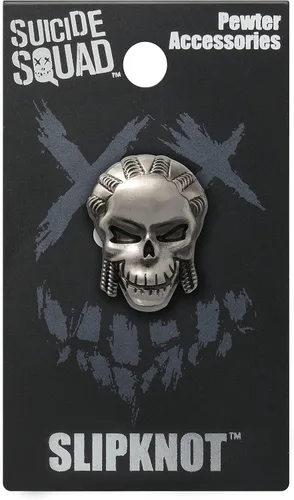 Vista 2 de DC Comics Pin de solapa de peltre Suicide Squad Slipknot