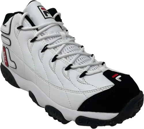 Vista 4 de Fila Zapatillas de baloncesto Snake Dancer Mid para hombre