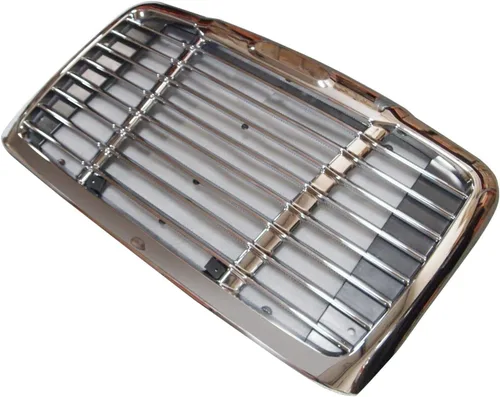 Vista 5 de QSC Truck Parts Juego de 6 piezas de parachoques con rejilla de luz antiniebla para Freightliner Cascadia 08-17