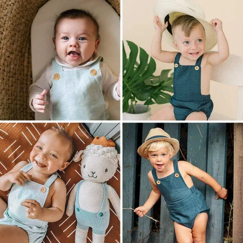 Vista 78 de Simplee Kids Enterizo con diseño de conejo de Pascua con capucha, para bebé, overol con cremallera y orejas largas