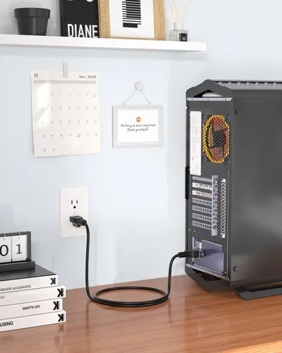Vista 5 de Cable de alimentación para olla a presión eléctrica instantánea, olla rápida de potencia, olla arrocera, microondas, máquina de leche de soja y más