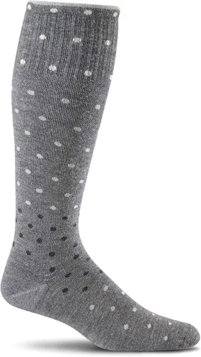 Vista 10 de Calcetines para mujer de compresión graduada On the Spot, de Sockwell Negro-Sólido