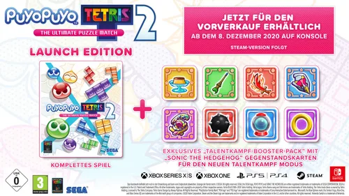 Vista 2 de Puyo Puyo Tetris 2 Nintendo Switch
