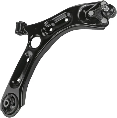 Vista 528 de Detroit Axle - Brazo de control inferior delantero derecho para Volkswagen
