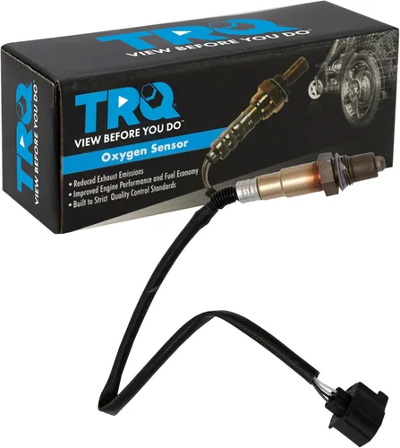 Vista 96 de TRQ Sensor de Oxígeno O2 de 4 Hilos de Banda Estrecha Compatible con VW Atlas 2.0L 2018-21, VW GTI 2.0L 2016-18, Audi A3 Quattro 2.0L 2015-18, VW