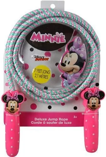 Vista 2 de Cuerda de saltar con mango en forma de Minnie