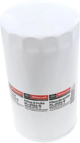 Vista 2 de Motorcraft Filtro de aceite de motor FL-2124-S (reemplaza a FL-2051-S/FL-2051) Reemplazo (OE para Ford