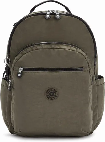 Vista 117 de Mochila Kipling Seoul extra grande para laptop de 17", Grande True Blue Tonal 2
