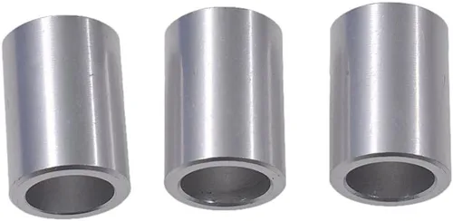 Vista 5 de Silver 1" 25mm / 1.5" 38mm Adaptador CNC se adapta a bicicletas motorizadas de 49 cc, 50 cc, 66 cc, 80 cc