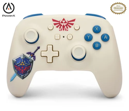 Vista 2 de PowerA Wireless Nintendo Switch Controllers - Legend of Zelda and Mario Pop
