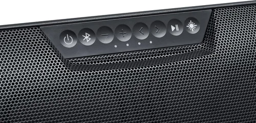 Vista 2 de Kuryakyn 2721 MTX WanderBar - Barra de sonido para motocicleta, resistente a la intemperie: Altavoces de audio portátiles con Bluetooth, luz