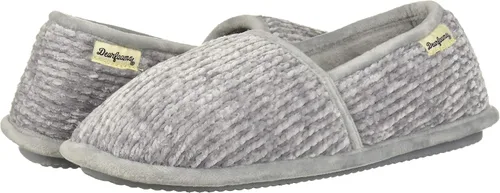 Vista 7 de Dearfoams - Pantuflas de chenilla para mujer