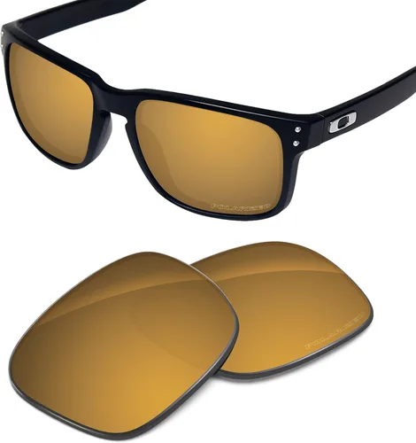 Vista 28 de Lentes de repuesto Tintart compatibles con Oakley Holbrook OO9102 polarizadas grabadas