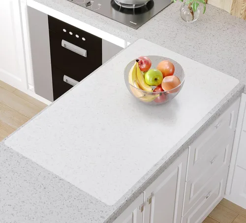 Vista 10 de Warome Alfombrillas de silicona para encimera de cocina, mesa y escritorio, 23.6 x 15.7 pulgadas, protector de encimera resistente al calor
