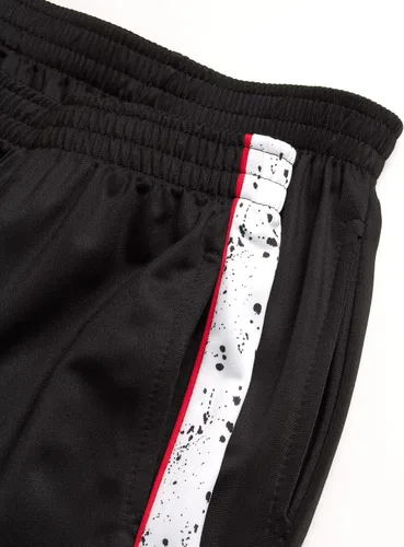 Vista 4 de Pantalones deportivos para niños, paquete de 4 unidades, ropa deportiva de tricot para niños, pantalones deportivos con bolsillos (talla 4-18)