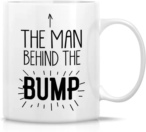 Vista 21 de Retreez - Taza divertida con texto en inglés "No. 1 Dad", 325 ml, tazas de cerámica, mensajes divertidos, sarcásticos, motivacionales, regalos