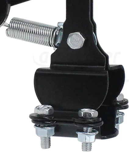 Vista 4 de Ajustador de Cadena Tensor Rodillo Guía Piezas de Repuesto del Mercado de Accesorios Ajuste Universal para Pit Pro Dirt Bike 4 Ruedas ATV QUAD