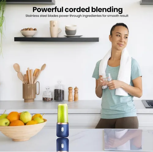 Vista 6 de La Casa licuadora eléctrica portátil de la comida del bebé 13.5 fl oz, Juicer de la fruta