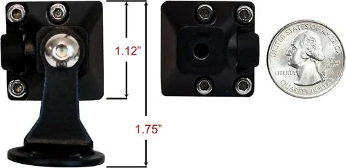 Vista 4 de Mini barra de luz LED Osram de alta salida ultra delgada de la serie M (20 pulgadas, ámbar y blanco LED)