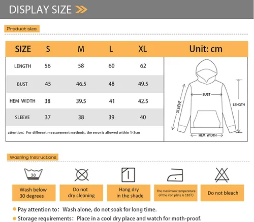 Vista 3 de YSTARDREAM Ropa para niñas adolescentes sudaderas con capucha con bolsillo sudaderas de manga larga