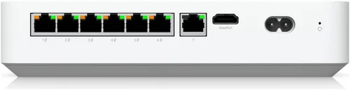 Vista 3 de Ubiquiti Networks Kit instantáneo UniFi Protect NVR con disco duro de 1 TB y 4 cámaras G5 Turret Ultra