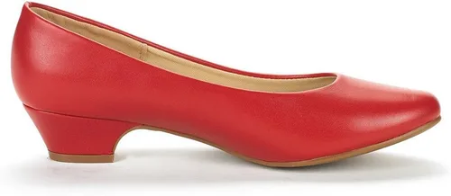 Vista 2 de Dream Pairs - Zapatos de tacón alto Mila Low Chunky para mujer
