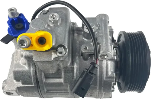 Vista 6 de Compresor de CA 437100-7251 para Volkswagen Amarok T5 2.0L TDI 2010-2015