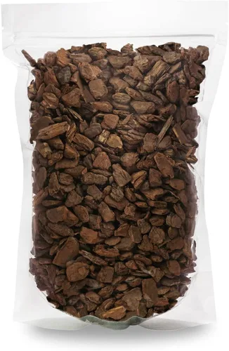Vista 6 de GARDENERA New Zealand Pinus Radiata Bark - Corteza de pino orgánico mezclado a mano de Nueva Zelanda Orchiata para orquídeas - Chips medianos
