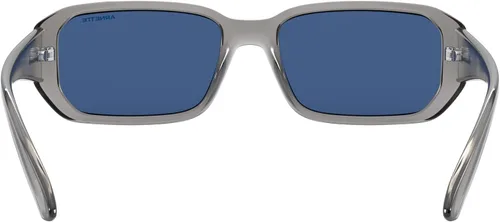 Vista 4 de ARNETTE AN4265 Gringo - Gafas de sol rectangulares para hombre gris transparenteazul 2165in Gris transparenteazul