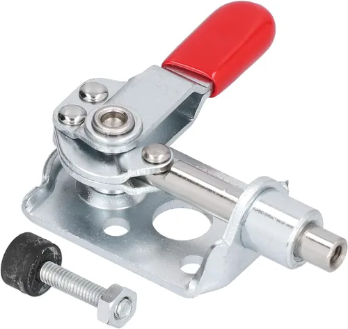Vista 9 de Abrazadera de palanca de liberación rápida, herramienta de mano resistente de 88.2 lbs/88 libras, accesorios de plantilla de prueba de palanca