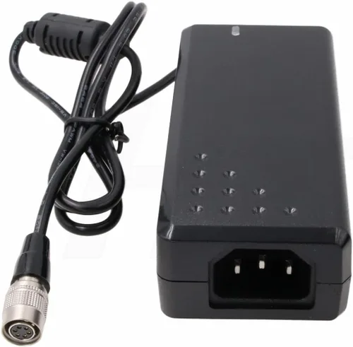 Vista 2 de Hirose 6 Pin 12V AC DC adaptador de fuente de alimentación para Jai GO, Basler Camera ace GigE, Aviator CL, Racer, Runner, Fuente de imagen GigE