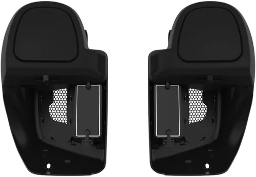 Vista 8 de Kits de calentadores de piernas con ventilación y combinación de color con guantera para Harley Davidson Touring Street Road King Glide FLTR 2014