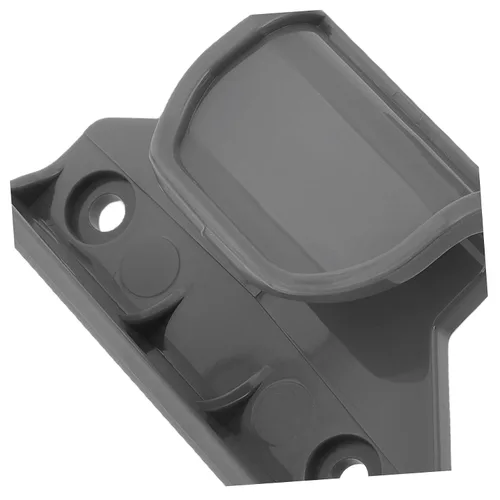 Vista 3 de DECHOUS Kit de herrajes para puerta retráctil, piezas de repuesto de barrera de seguridad de plástico con accesorios perforados, fácil instalación