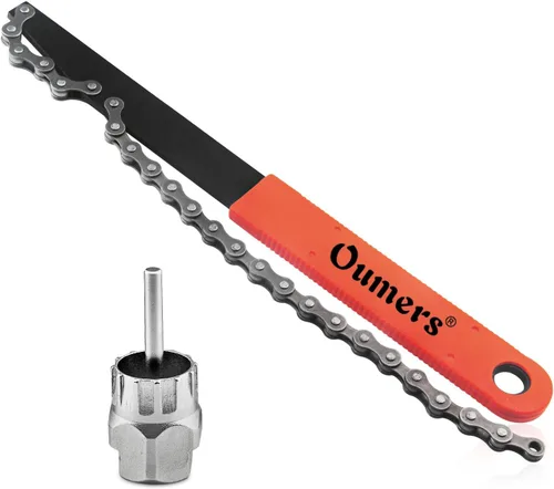 Vista 2 de Oumers - Kit de herramientas de cadena de bicicleta, removedor de cadena / cadena con paquete de herramientas de extracción de cassette / rotor