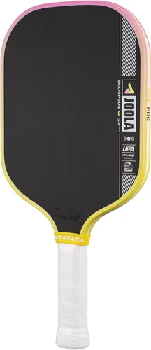 Vista 19 de JOOLA Paletas de pickleball Pro IV – Superficie de fibra de carbono en bruto – Perseo, Hyperion, Scorpeus y Magnus – 0.551 in/0.630 in – Tech Flex