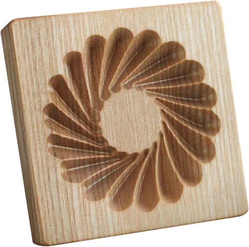 Vista 29 de Molde de Galletas de Madera, Molde de Horneado 3D, Herramienta de Decoración de Gravura para Artesanía, Adecuado para Halloween, Acción de Gracias