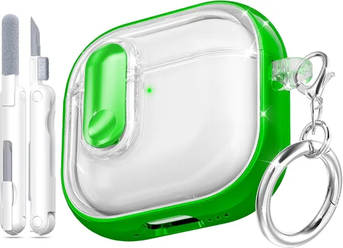 Vista 23 de Funda para Estuche de Airpods Pro de 2ª/1ª Generación, Compatible con Estuche de Airpods Pro de 2ª Gen Puerto de Carga USB C, Funda Suave