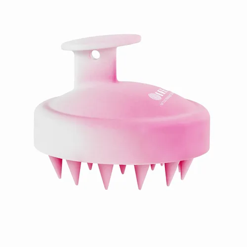 Vista 18 de Cepillo de masaje para cuero cabelludo Heeta, cepillo de silicona para aplicar champú, negro, Negro