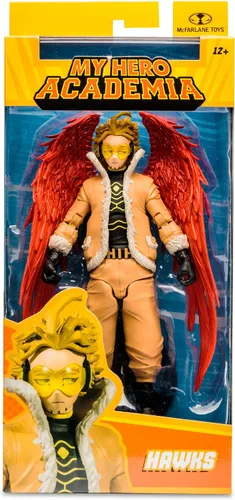 Vista 8 de McFarlane Toys - Figuras My Hero Academia 7IN WV6 - Hawks