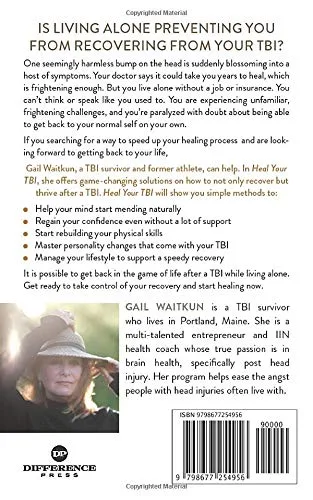 Vista 2 de Heal Your TBI The 7-Step Approach for Recovering from a Traumatic Brain Injury (Heal Your TBI Series)