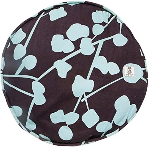 Vista 18 de Molly Mutt Amarillo by Morning - Funda de edredón para cama para perro, 100% algodón orgánico con certificación GOTS para cama de perro, cachorro