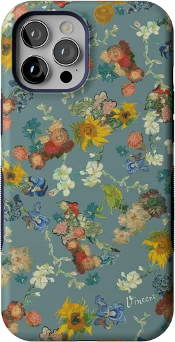 Vista 48 de Casely Funda para iPhone 12 Pro Max Always Vibing Retro Diseño protector audaz Diseño compatible con MagSafe