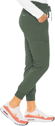 Vista 3 de Med Couture - Pantalones deportivos Touch de yoga para mujer