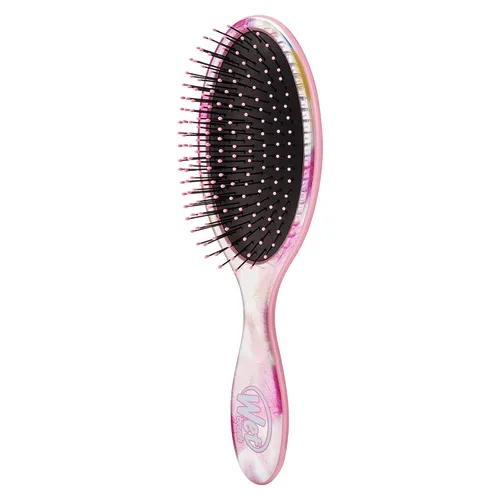 Vista 9 de Wet Brush Original Detangler cepillo para todo tipo de cabello, cerdas ultrasuaves IntelliFlex que se deslizan con facilidad por los nudos