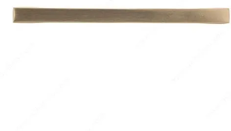 Vista 2 de Richelieu Hardware - Tirador de metal contemporáneo - BP816096CHBRZ (3.780 in, bronce champán)
