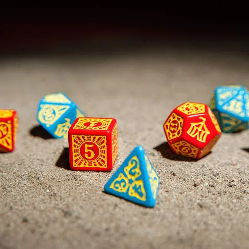 Vista 6 de Q-Workshop Pathfinder Extinction - Juego de dados para intérprete de maldición