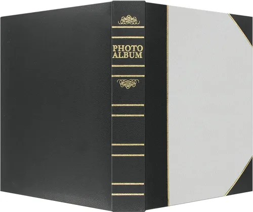 Vista 4 de Pioneer Photo Albums BT-46/W 200 Pocket Ledger Le Memo - Álbum de fotos, color blanco