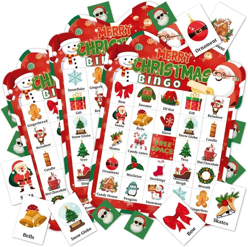 Vista 7 de JGCWorker Juego de Bingo del Día de San Patricio - Divertidos Suministros de Fiesta para Niños y Adultos, 24 Jugadores, Tarjetas de Manualidades