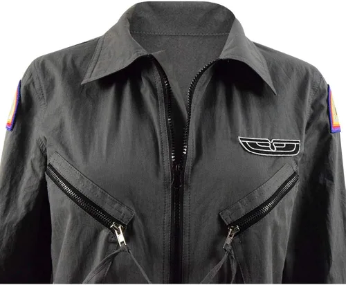 Vista 5 de Disfraz de Ellen Ripley para mujer, disfraz de Halloween, Nostromo, traje de vuelo