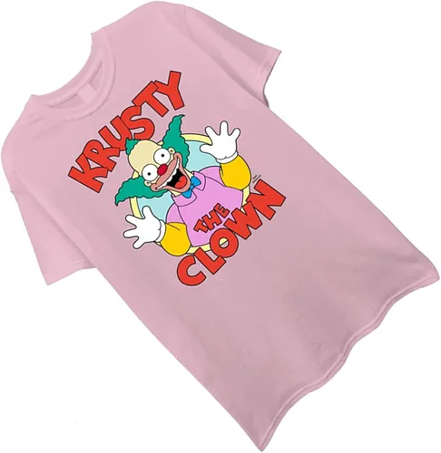 Vista 4 de The Simpsons Camiseta clásica de Bart Simpson Homer, Bart, Lisa para hombre